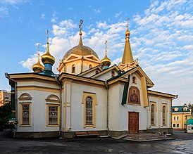 Вознесенский собор в Новосибирске