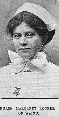 Margaret Rogers (1887-1915) in 1915