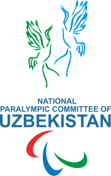 National Paralympic Committee of Uzbekistan logo