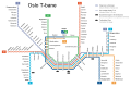 List of Oslo Metro lines