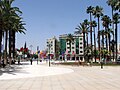 Place de Bab al-Gharbi (vue de l'ouest).