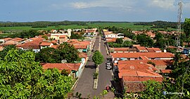 Vista panorâmica da cidade.