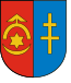 Blason de Powiat d'Ostrowiec