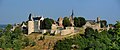 Vista Panorâmica de Sainte-Suzanne, Mayenne