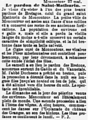 Moncontour : le pardon de Saint-Mathurin en 1901 (journal L'Ouest-Éclair).