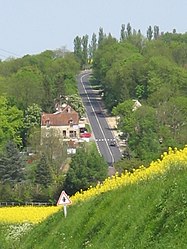 The landscape of Baugy