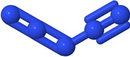 Forma 3D a sfere di una delle sei strutture Lewis