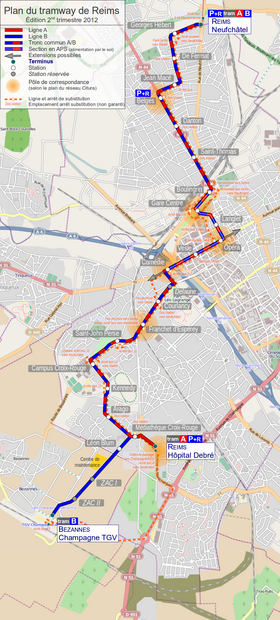 Image illustrative de l’article Tramway de Reims