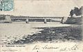 Le pont noir de 1894, vue générale. (vers 1900)