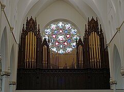 Organ by Henry Erben (1869)