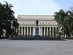 Post Office Building, Liwasang Bonifacio