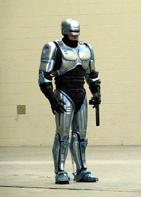 Costume de RoboCop.