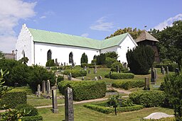 Raus kyrka i juli 2009