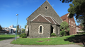 Rear view of the Church of All Nations