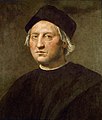 Christopher Columbus adalah pelindung dan senama Knights.