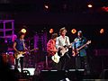 Image 28The Oxford Dictionary of Music states that the term "pop" refers to music performed by such artists as the Rolling Stones (pictured here in a 2006 performance). (from Pop music)