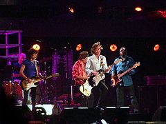 The Rolling Stones on the Bigger Bang Tour
