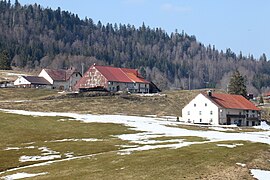 Maisons à Rondefontaine.