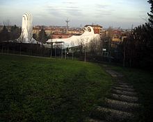 La nuova chiesa di San Silverio