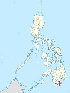 Sarangani – Localizzazione