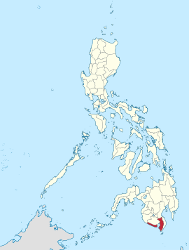 Sarangani na Soccsksargen Coordenadas : 5°52'N, 125°17'E