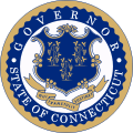 Seal of the governor of Connecticut