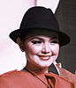 Siti Nurhaliza at the launching of her first English-language album