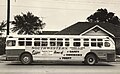 Southwestern Savings & Loan Association bus, Bus with advertisement for Southwestern Savings & Loan Association
