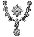 The insignia of the Order of St Patrick