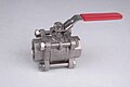 Super duplex ball valve