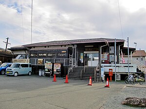 車站站房(2022年12月)