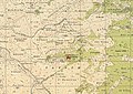 Taffuh, British Mandate map, 1:20,000