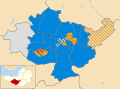 2007 results map