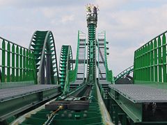 Booster Bike à Toverland