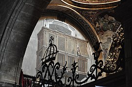 Decoración de la catedral de Calahorra.