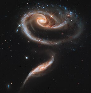 Arp 273, by NASA/ESA/Hubble Heritage Team