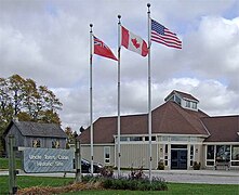 Musée et église de Josiah Henson au Canada