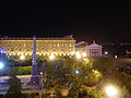 Volgograd State Medical University (left) and New Experimental Theater of Volgograd