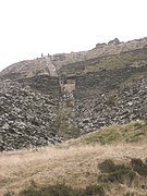 The inclines leading down from Diphwys Casson into Votty & Bowydd