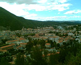 Digne-les-Bains – Veduta