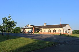 Township Hall on Webster Church Road