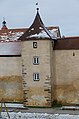 Turm der Stadtbefestigung