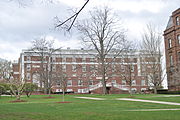 Harriman Hall, Wesleyan University, Middletown, Connecticut, 1926-27.