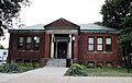 West End Branch of the Carnegie Library of Pittsburgh, built circa 1890, located at 47 Wabash Street.