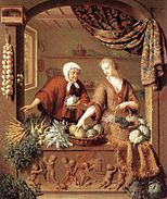 The Greengrocer (1731)