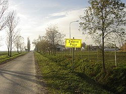 Zeleno Polje in 2010