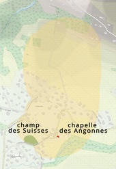 Carte topographique.