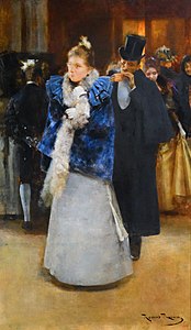 Sortida del ball (1894)