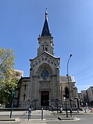 四路圣马尔特教堂（法语：Église Sainte-Marthe des Quatre-Chemins）