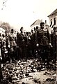 A magyar hadsereg fogadása Nagyilondán, 1940. szeptember 8-án